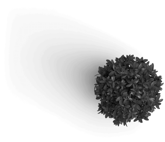 plastic flower pot